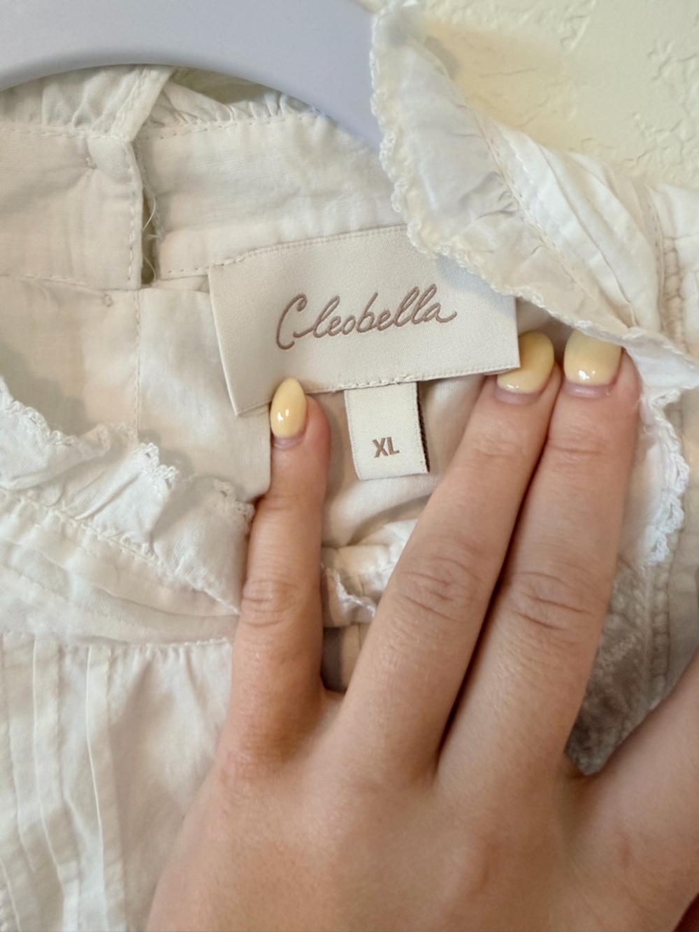 Cleobella White Dress - Picture 4 of 4